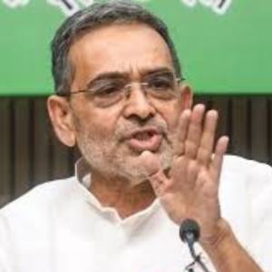 2014लोक सभा में NDA से गठबन्धन में तीन सीटों पर विजय